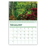 2027 Go Green wall calendar
