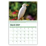 2027 Go Green wall calendar