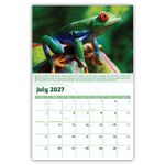 2027 Go Green wall calendar