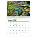 2027 Go Green wall calendar
