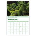 2027 Go Green wall calendar