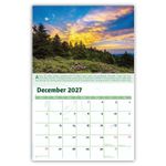 2027 Go Green wall calendar