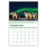 2027 Go Green wall calendar