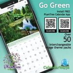 2027 Go Green wall calendar