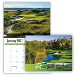 2027 Golf Tips, Quips and Holes wall calendar