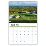 2027 Golf Tips, Quips and Holes wall calendar