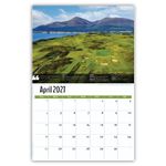 2027 Golf Tips, Quips and Holes wall calendar