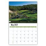 2027 Golf Tips, Quips and Holes wall calendar