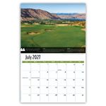 2027 Golf Tips, Quips and Holes wall calendar
