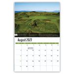 2027 Golf Tips, Quips and Holes wall calendar