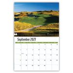 2027 Golf Tips, Quips and Holes wall calendar
