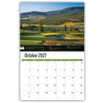 2027 Golf Tips, Quips and Holes wall calendar