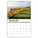 2027 Golf Tips, Quips and Holes wall calendar