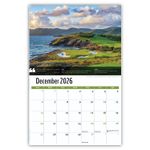 2027 Golf Tips, Quips and Holes wall calendar