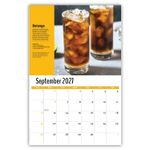 2027 Happy Hour Cocktails wall calendar