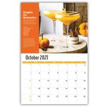 2027 Happy Hour Cocktails wall calendar