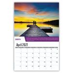 2027 Health Tips wall calendar