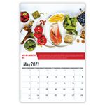 2027 Health Tips wall calendar