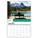 2027 Health Tips wall calendar