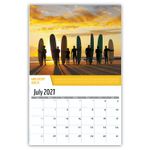 2027 Health Tips wall calendar