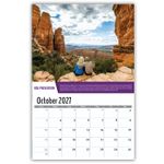 2027 Health Tips wall calendar