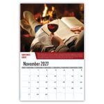 2027 Health Tips wall calendar