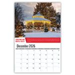 2027 Health Tips wall calendar