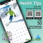 2027 Health Tips wall calendar