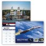 2027 Home of the Brave wall calendar