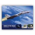 2027 Home of the Brave wall calendar