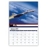 2027 Home of the Brave wall calendar