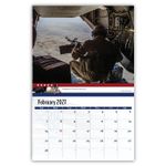 2027 Home of the Brave wall calendar