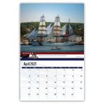 2027 Home of the Brave wall calendar