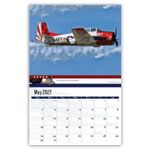 2027 Home of the Brave wall calendar