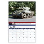 2027 Home of the Brave wall calendar