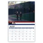 2027 Home of the Brave wall calendar