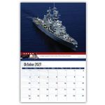 2027 Home of the Brave wall calendar