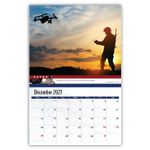 2027 Home of the Brave wall calendar