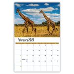 2027 International Wildlife wall calendar