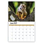 2027 International Wildlife wall calendar