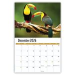 2027 International Wildlife wall calendar