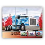 2027 Kings of the Road wall calendar