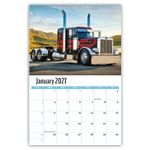 2027 Kings of the Road wall calendar