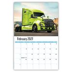 2027 Kings of the Road wall calendar