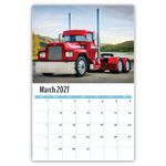 2027 Kings of the Road wall calendar