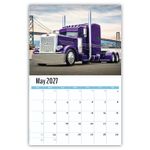 2027 Kings of the Road wall calendar