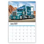 2027 Kings of the Road wall calendar