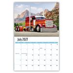 2027 Kings of the Road wall calendar
