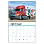 2027 Kings of the Road wall calendar