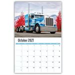2027 Kings of the Road wall calendar